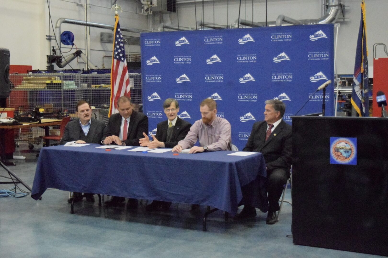 Welding a partnership